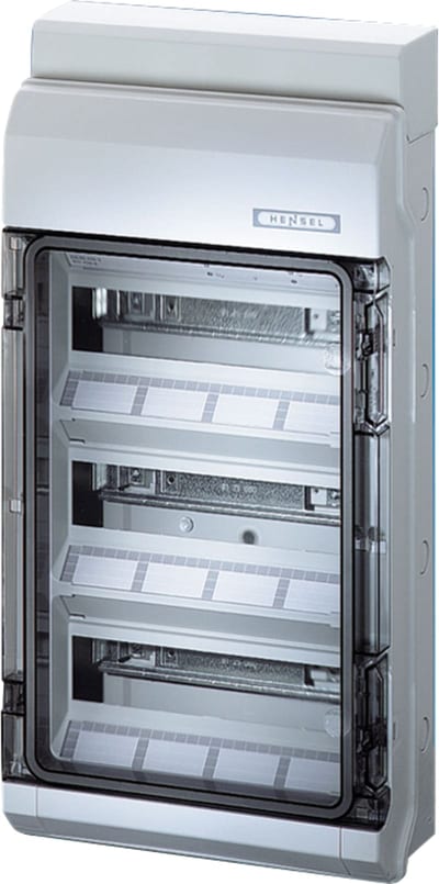 FUSE CABINET KV3536 IP54 36MOD 3R