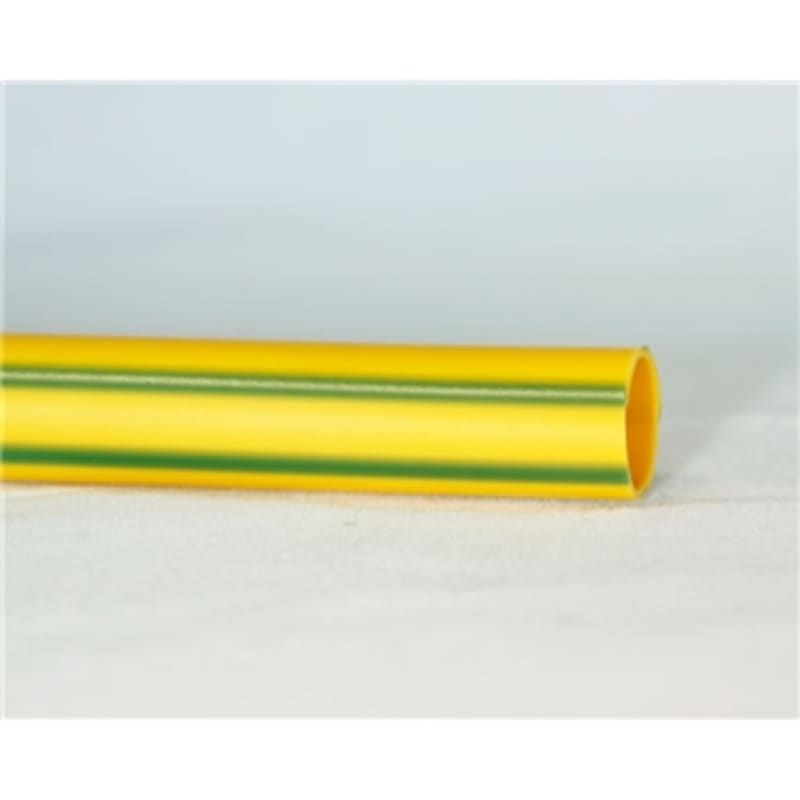 Sleeve PVC Yellow/Green 3mm (1800055)
