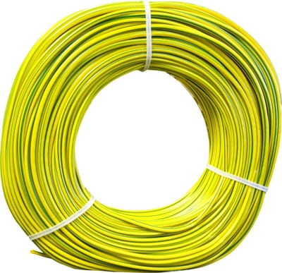 Sleeve PVC Yellow/Red 3mm