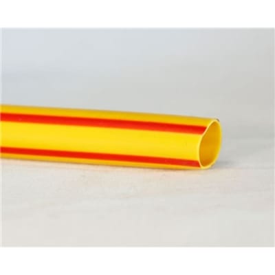 Sleeve PVC Yellow/Red 4mm