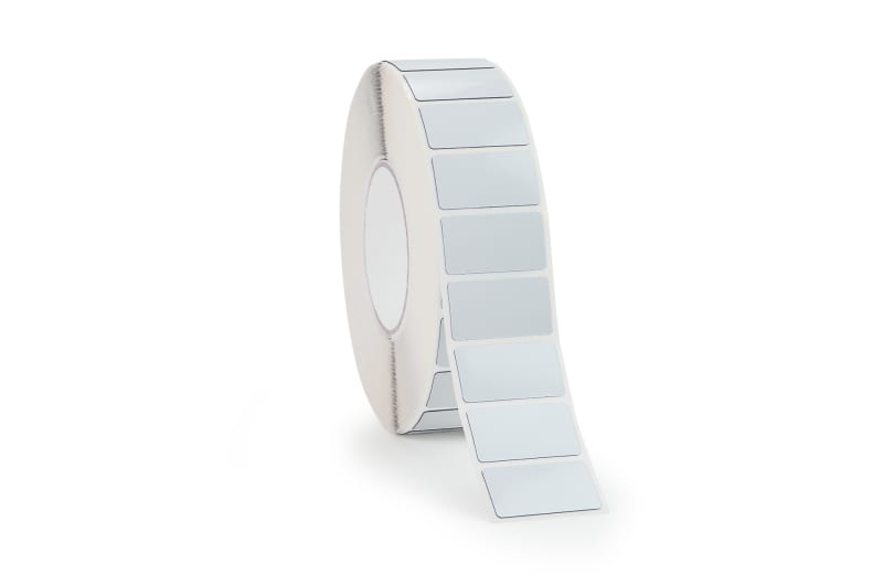 Sign Label 70mm x 18mm white (0146-10027)