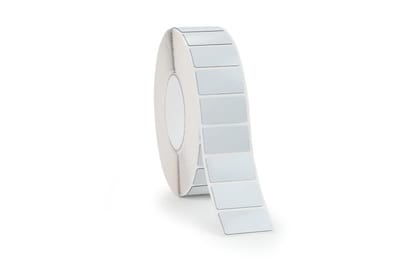 Sign Label 70mm x 18mm white