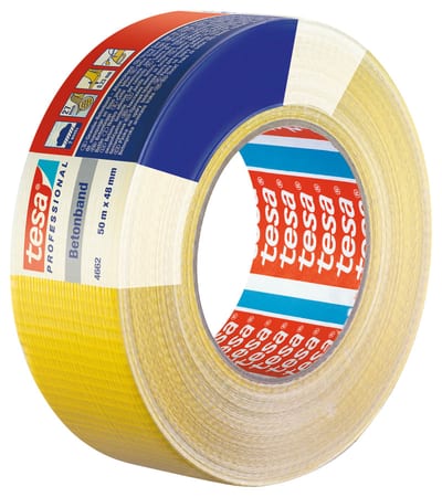 Concrete Tape PRO 4662 50MX48MM Yellow