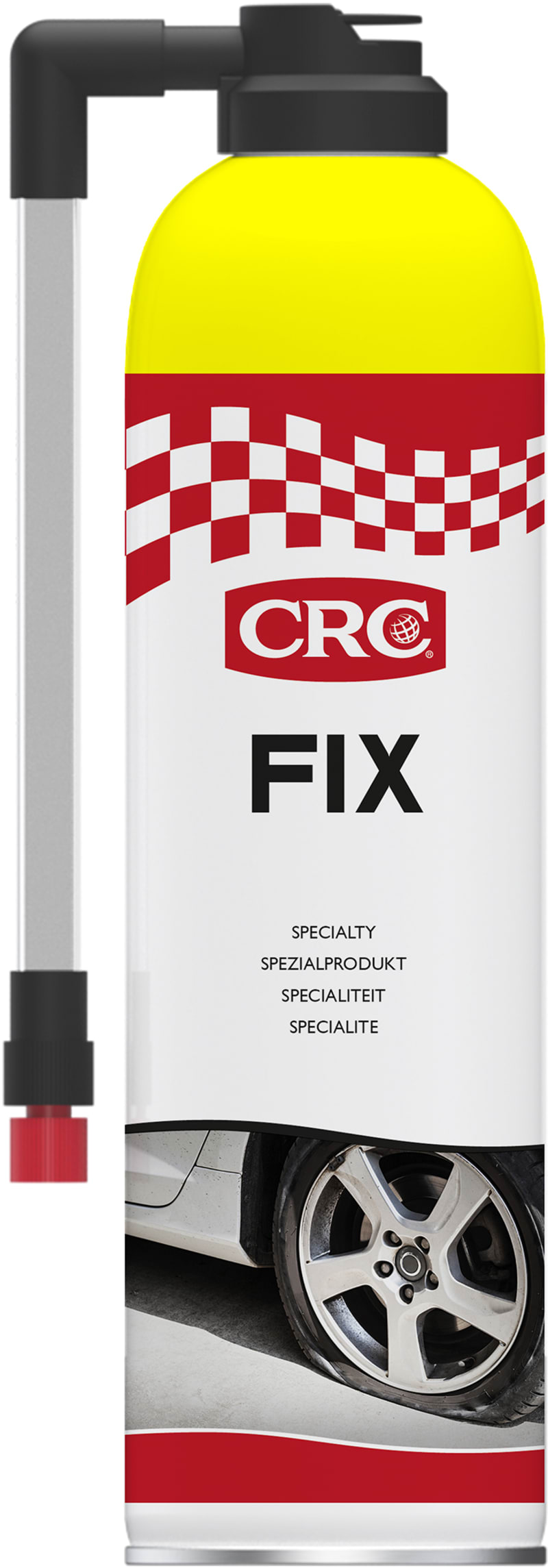 CRC Tyre Fix Sealant and Inflator Aerosol 500 ml (1032256)