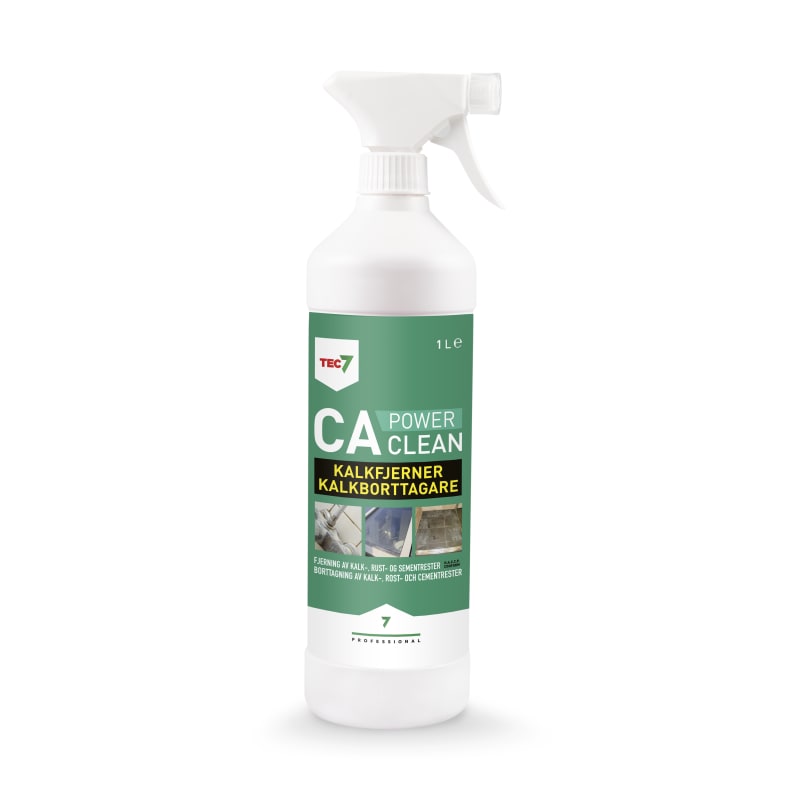 Tec7 Approx. Clean Rust, Lime, and Cement Residue Remover 1 L (T483072)