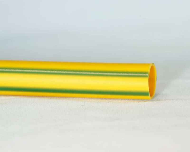 Halogen-free Sleeve Yellow/Green 5mm (1800275)