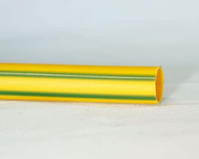 Halogen-free Sleeve Yellow/Green 5mm