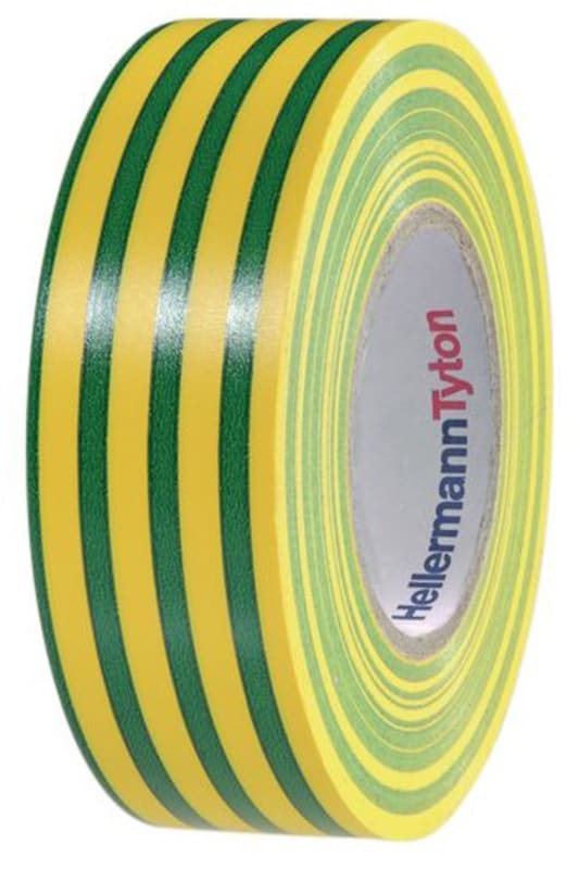 HTAPE-FLEX1000+19X20 Yellow/Green (710-10612)