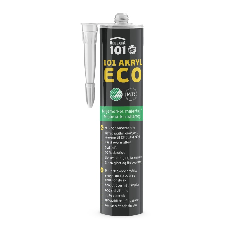 101 Akryl Eco white 310 ml (T599720)