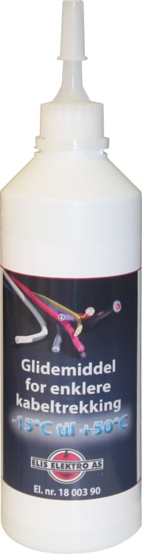 Glidemiddel cabletrekking 0,5L (1800390)