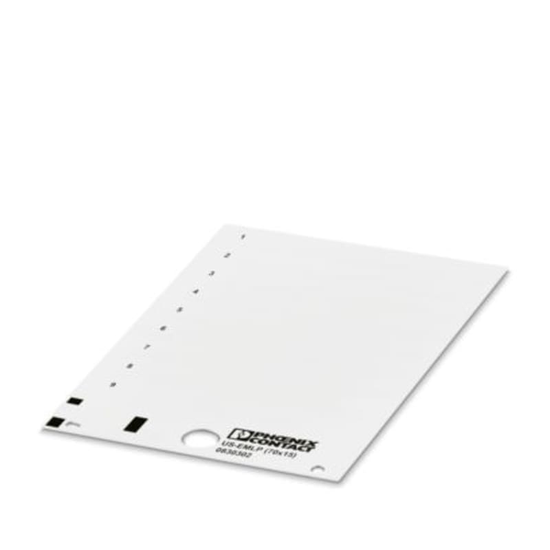 Plastic Label (US-EMLP (70X15))