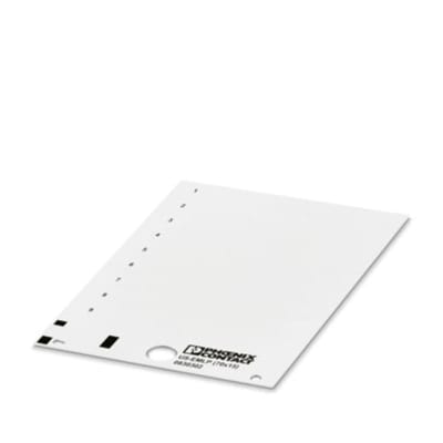 Plastic Label (US-EMLP (70X15))