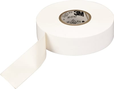 Marking Tape WHITE, 19MMX20M35
