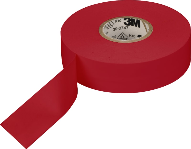 Marking Tape RED, 19MMX20M35 (7100238735)