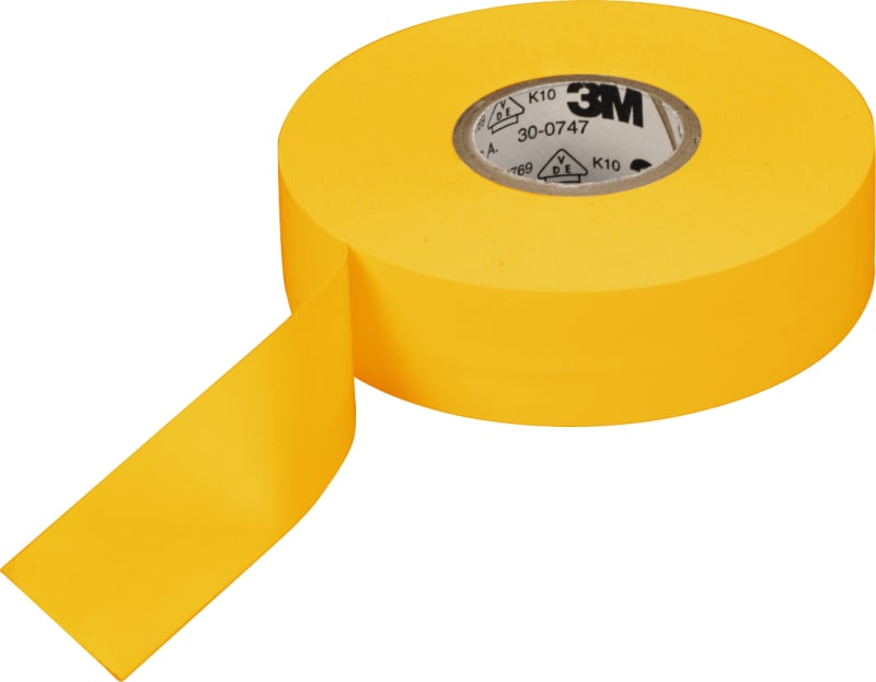 Marking Tape YELLOW, 19MMX20M35 (7100238736)