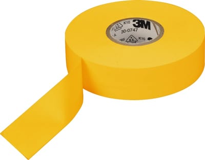 Marking Tape YELLOW, 19MMX20M35