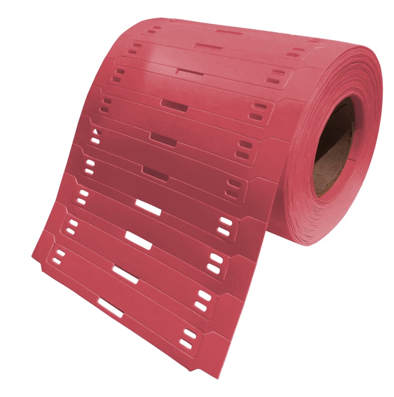 LAPP PUR All-In-One 90x10 Red Cable Marker Roll 1000 pcs (1800837)
