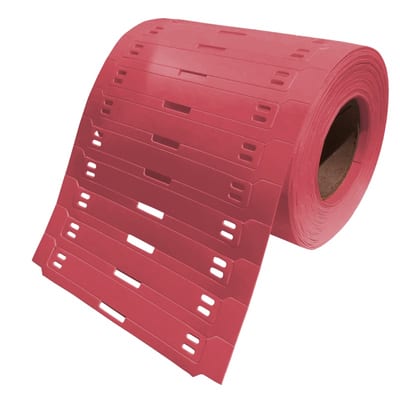 LAPP PUR All-In-One 90x10 Red Cable Marker Roll 1000 pcs