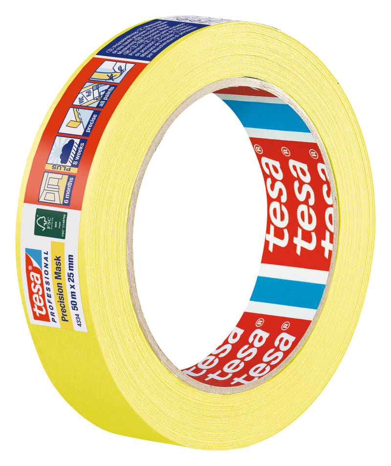 Painter Tape 4334 Precision 50MX25MM (04334-00001-02)