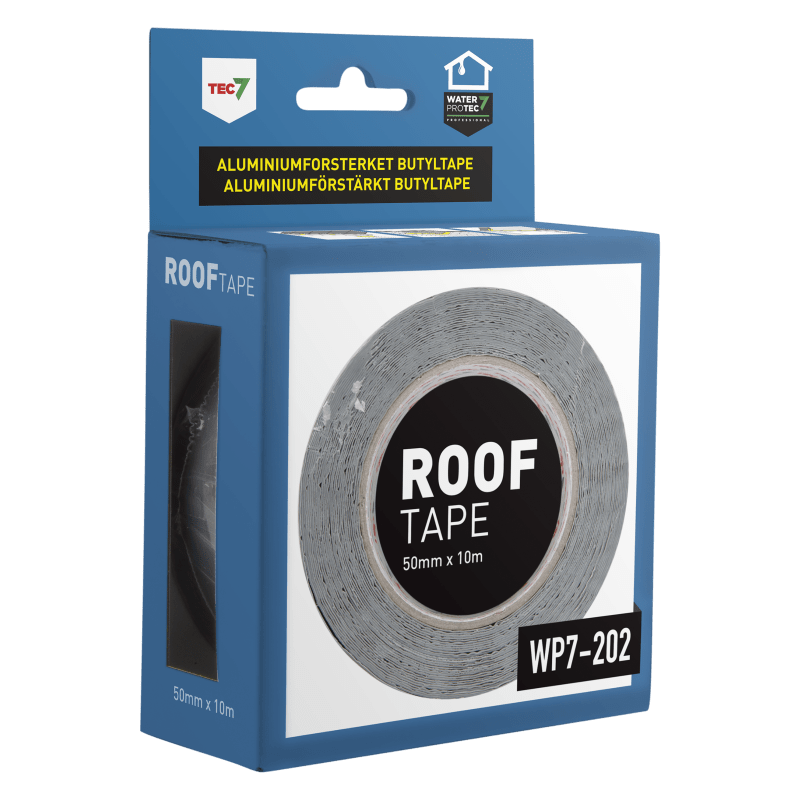 Tec7 Roof Tape Aluminium-Reinforced Butyl 50 mm x 10 m (T603060)