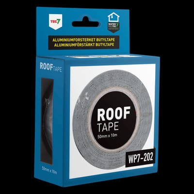 Tec7 Roof Tape Aluminium-Reinforced Butyl 50 mm x 10 m