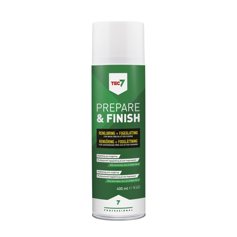 Prepare & Finish (T120050)