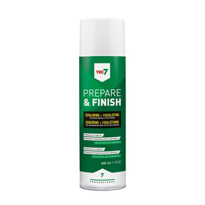 Prepare & Finish (T120050)
