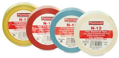 Marking Tape 19MMX20M Black