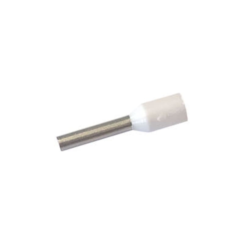 Insulated WIRE FERRULE, White 10 Mm² (7510015025)