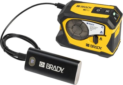 M211 Batteribank for Brady M211 printer