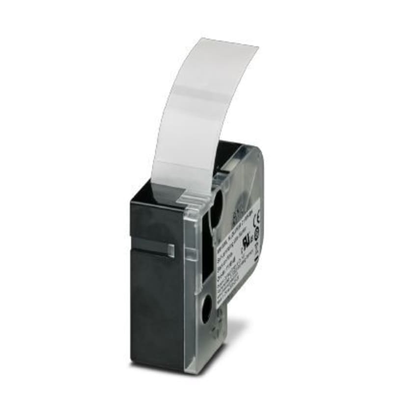 CABLE MARKERS, ROLL, White/BLACK, 93 PCS (mm-WML 14 (24X19)r C1 WH/Bk)
