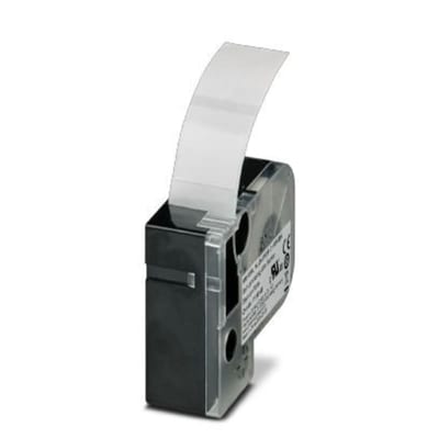 CABLE MARKERS, ROLL, White/BLACK, 93 PCS (mm-WML 14 (24X19)r C1 WH/Bk)