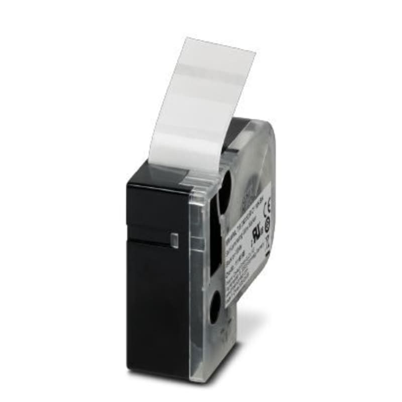 CABLE MARKERS, ROLL, White/BLACK, 165 PCS (mm-WML 7,5 (24X13)r C1 WH/Bk)