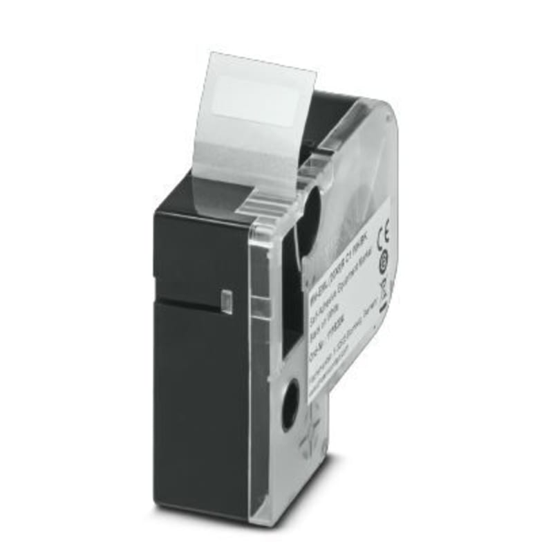LABEL, ROLL, White/SVAR 20X8 (mm-Eml(20X8)RC1WH/Bk)