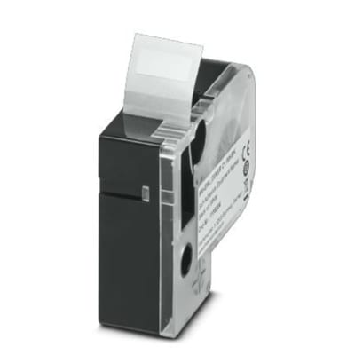 LABEL, ROLL, White/SVAR 20X8 (mm-Eml(20X8)RC1WH/Bk)