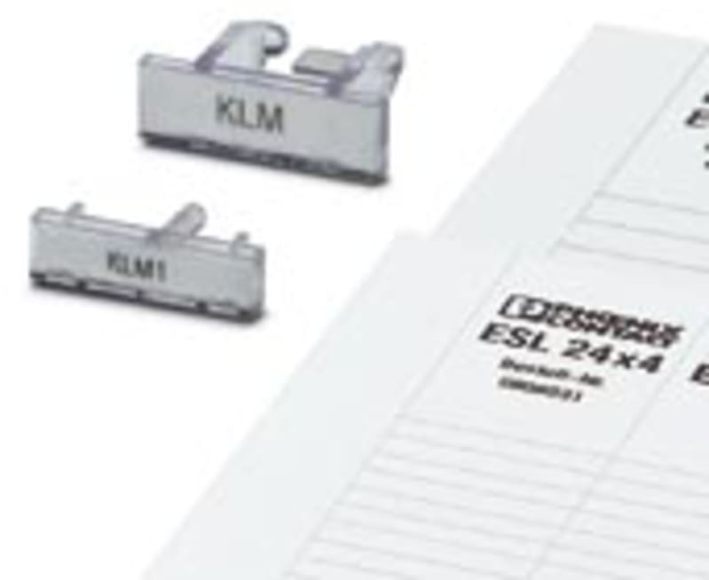Marker for Terminal Blocks (UCT1-TMF 5)