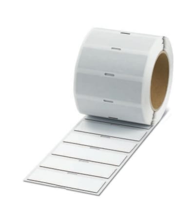 Label 100X30 White (1803959)