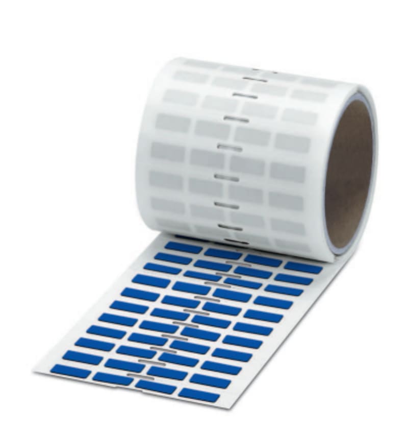 Label 20X8 BLUE (1803960)