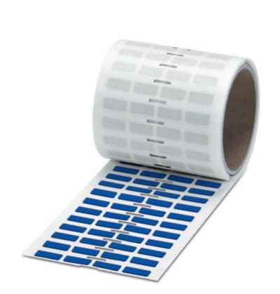 Label 20X8 BLUE (1803960)