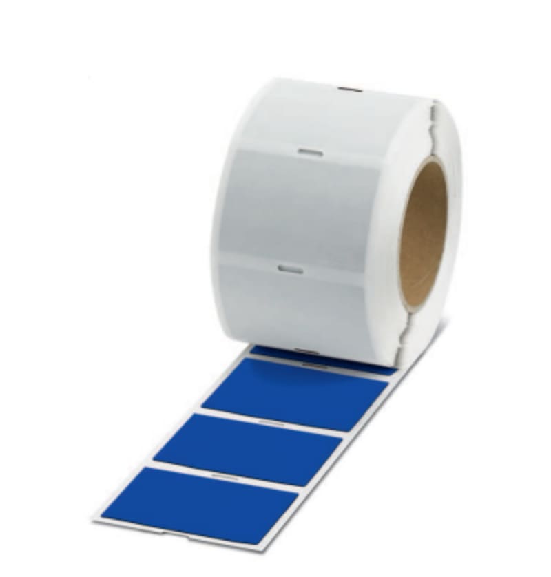 Label 85,6X54 BLUE (1803961)