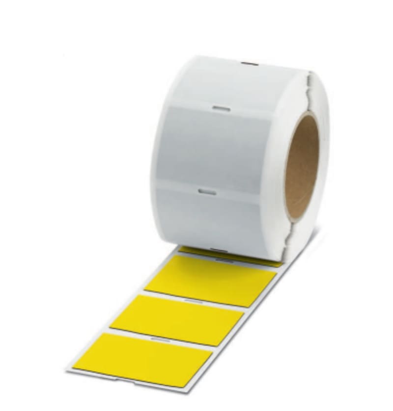 Label 85,6X54 Yellow (1803962)