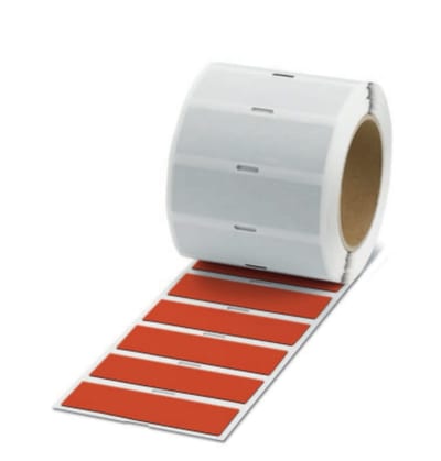 Label 100X30 RED (1803963)