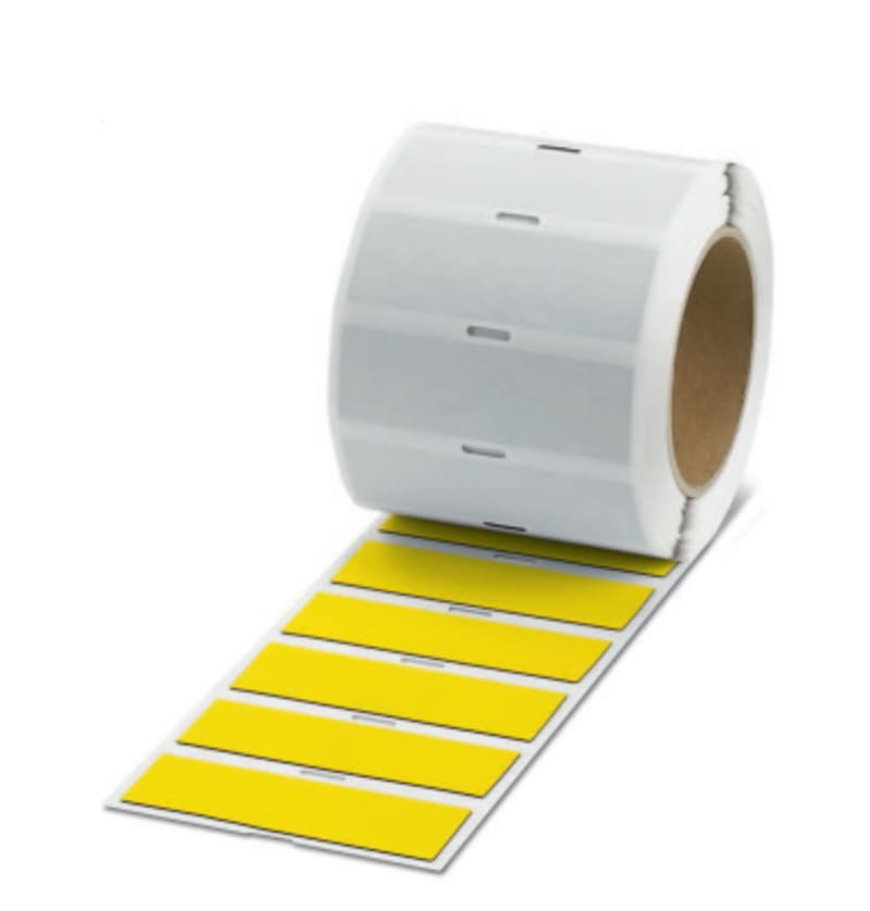Label 100X30 Yellow (1803964)
