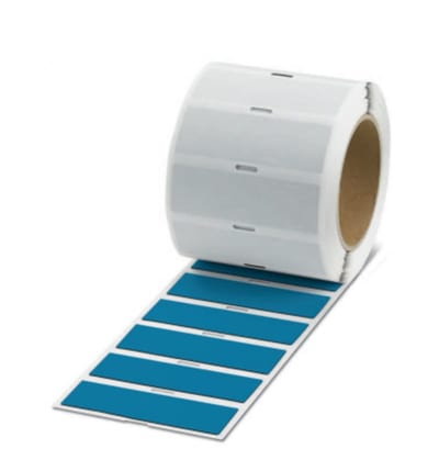 Label 100X30 BLUE (1803965)