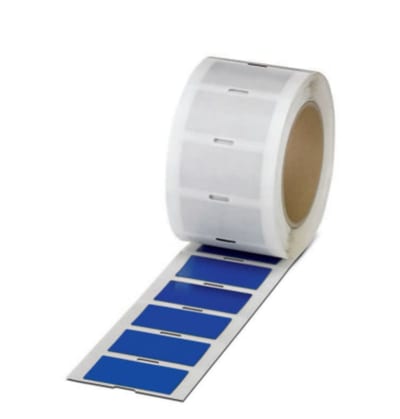 Plastic Sign 60X30 BLUE