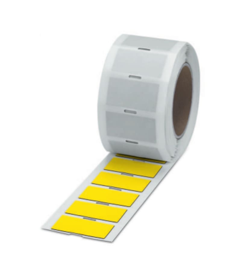 Label 60X30 Yellow (1803973)