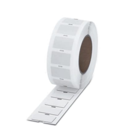 Plastic Sign 45X25 White