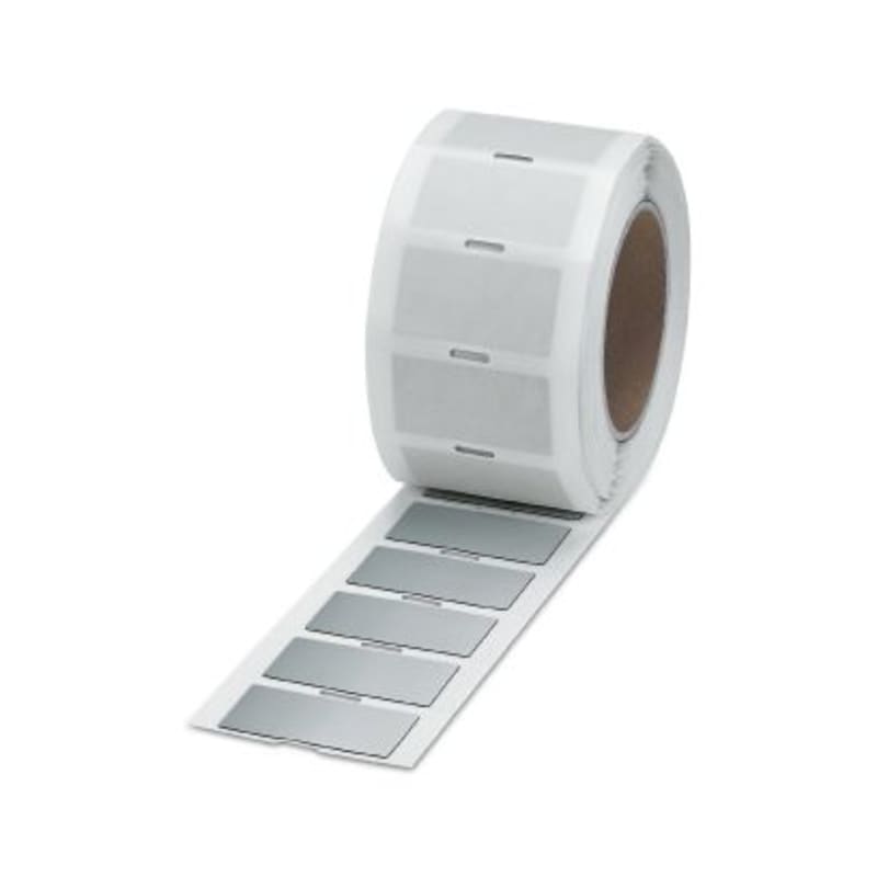 Plastic Sign 60X30 Silver (emlp (60X30)r Sr)