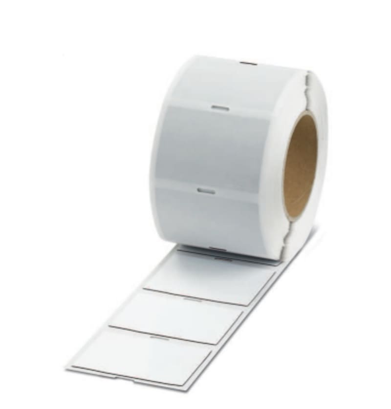 Label 85,6X54 White (1803978)
