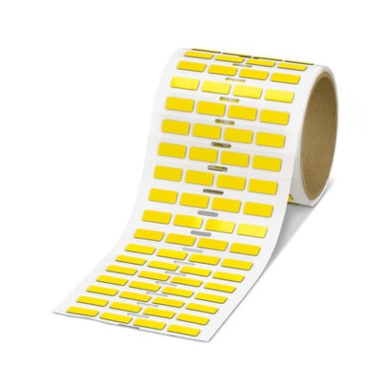 Label 20X8 Yellow (emlp (20X8)r Ye)